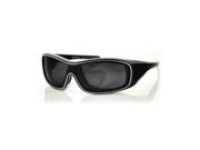 Bobster ZOE Sunglasses Black Frame Anti Fog Smoked Lens