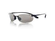 Bolle Kickback Golf Sunglasses Shiny Black Frame TNS Gun Lens