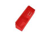 Homak 27in Professional Side Tool Holder Red