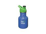 Klean Kanteen Kid Kanteen Sport Water Bottle 12oz; Lagoon Blue