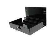 Homak 27in Professional Locking Tool Organizer Black