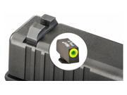 AmeriGlo Tritium Front Tritium Rear For Glock 17 ProGlo Circle LumiLime Front