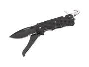 Boker USA Magnum Dark Angel Folding Knife 3.25in 440 Stainless Steel Blade Synth