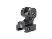 GG G Spring Actuated A2 Rear Peep Spring Flip Up Sight w XS Same Plane Aperture