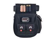 G. Outdoors Products Adjustable Deluxe Shell Pouch Black