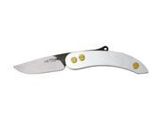 Svord Peasant Knife Fold Knife Swedish high carbon tool steel blade Silver han