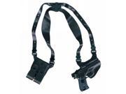 Gould Goodrich Shoulder Holster w Double Mag Pouch Black Left Hand Sig P22