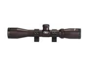 BSA Optics 3 16x44mm Tactical Weapon 30mm Riflescope w Mil Dot Reticle and Ring