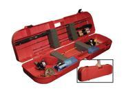 MTM Ice Fishing Rod Box Holds 8 Plus Accessories Red