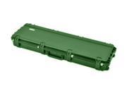 SKB Cases iSeries 5014 6 Waterproof Utility Case in Military Green With Layered