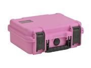 SKB Cases iSeries 1209 Mil Spec Pistol Case Pink 14 x 12 x 6 1 4