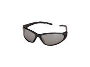 Champion Targets Shooting Glasses w Clossed Ballistic Black Gloss Frame and Gra