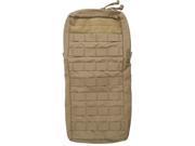 Tactical Assault Gear MOLLE Hydration 100oz Bladder Carrier Large Coyote Tan