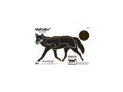 Champion VisiColor Coyote High Visibility Paper Targets 45821