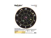 Champion VisiColor Dartboard High Visibility Paper Targets 5in 45825