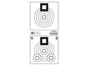 Champion Benchrest Paper Practice Shooting Target 8x16.5in 100 Yards 25 Pack