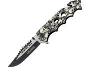 Tac Force 4.75in.Rescue Folder2To Knives TF809GY