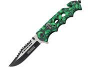 Tac Force 4.75in.Rescue Folder2To Knives TF809GN