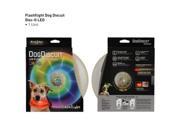 Nite Ize Flashflight Dog Discuit LED Illuminated Flying Disc Disco