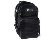 Drago Gear Scout Backpack 16 x10 x10 Black 14 305BL