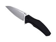 Zero Tolerance Assisted Folding Knife 3 1 4in Elmax Stonewashed Blade 0