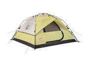 Coleman Instant 7 x 7 Dome 3 Tent Yellow Tan 2000015776