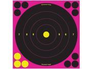 Birchwood Casey Shoot N C Targets Bulls Eye 1in. 2in. 3in. 500 Pink Targets