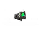 New Trijicon RMR 7 MOA Amber Dot Dual Illuminated Sight w RM33 Picatinny Rail