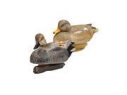 Final Approach Gunner HD Gadwall Floating Decoys 6 Pack Box