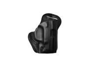 BlackHawk Leather Check Six Holster Right Hand Black Sig 228 229 225