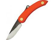 Svord Mini Peasant Orange Fold Knife Swedish high carbon tool steel blade SV145