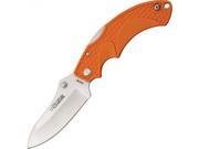 Fox USA Forza Folding Knife 4.625in closed Stainless Sheepsfoot Blade Textured O