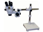 New Konus Crystal Pro 7x 45x Stereoscopical Trinocular Microscope