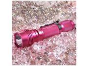 Streamlight Pink ProTac HL 600 Lumen Tactical Flashlight Pink