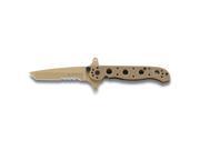CRKT M16 13 Carson Special Forces Tanto Folding Knife Tan Finish