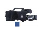 Porta Brace Camera Body Armor for Panasonic HPX600 Blue