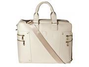 Hero Briefcase Roosevelt Series 900CRM Better Than Leather White