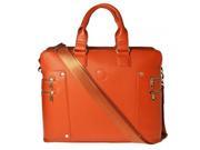 Hero Briefcase Roosevelt Series 900ORG Better Than Leather Orange