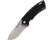 Kizer Cutlery Titanium Folding Knife 3.5in CPM S35VN Stainless Blade Textured Bl