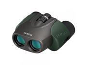 Pentax U Series Compact Porro Prism UP 8 16x21 Binocular Green