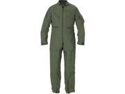 Propper Nomex Flight Suit 92 5 3 Nomex 42in Chest Short Sage Green