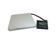 Weston Products Stainless Steel Digital Scale 11.25in. x 11.75in. Platform 1913
