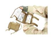 Tactical Assault Gear Tactical Arm Band w Zippered Compartment Coyote Tan 8118