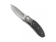 Columbia River Knife Tool Onion Hootenanny Folding Knife Black K300KXP