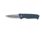 Timberline Knives Small Signature Assisted Opener Knife Plain Edge Black 2.5i