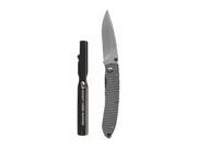 Timberline Knives Knife and Sharpener Combo Black 3in.