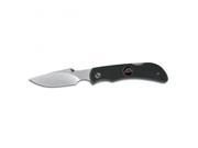 Outdoor Edge Cutlery Caper Lite Knife w 2.5in Blade Clampack Black G10 Handle