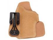 Blackhawk Leather Tuckable Holster Brown 1911 Officer Right Hand