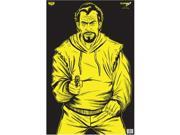 Birchwood Casey Eze Scorer BC Bad Guy Target Black Yellow 23in. x 35in. Per 5