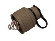 Surefire Replacement Rear Cap without Tape Switch M6Xx Tan 194476